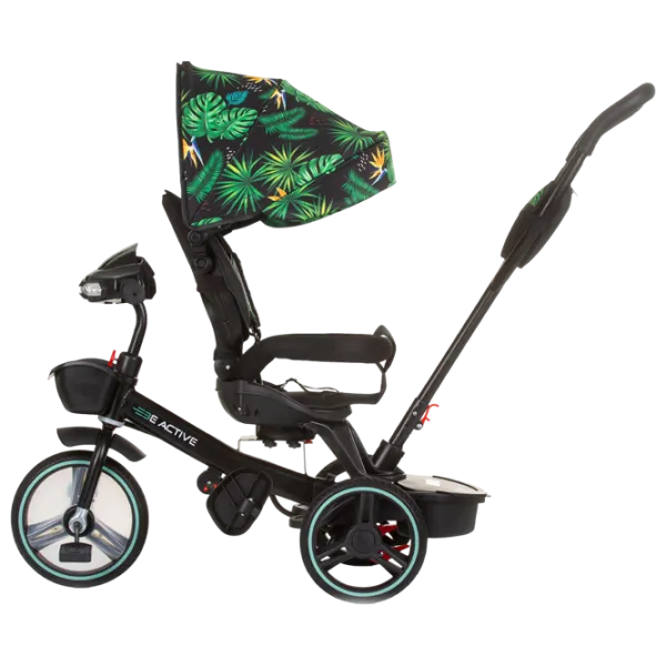 Triciclu Chipolino Be active 25 kg / Green photo 4 Triciclu Chipolino Be active 25 kg / Green photo 4