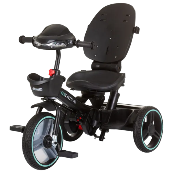 Triciclu Chipolino Be active 25 kg / Green photo 5 Triciclu Chipolino Be active 25 kg / Green photo 5