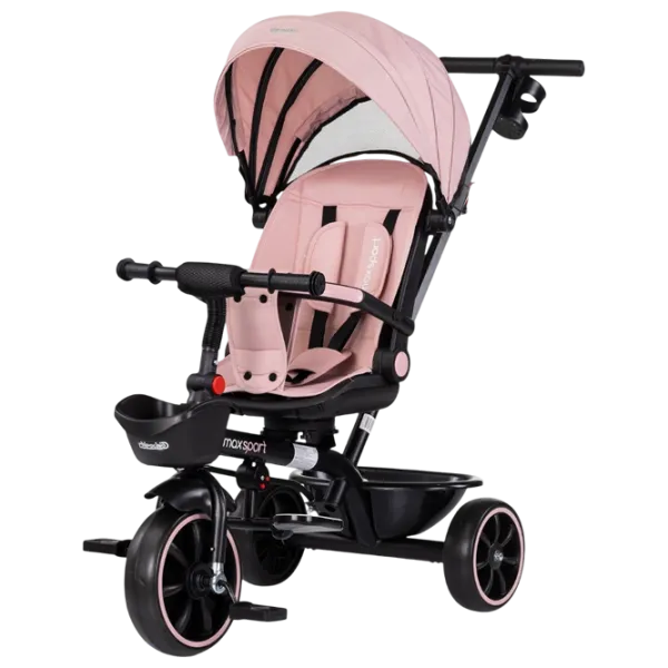 Triciclu Chipolino Max Sport 25 kg / Pink photo 1 Triciclu Chipolino Max Sport 25 kg / Pink photo 1