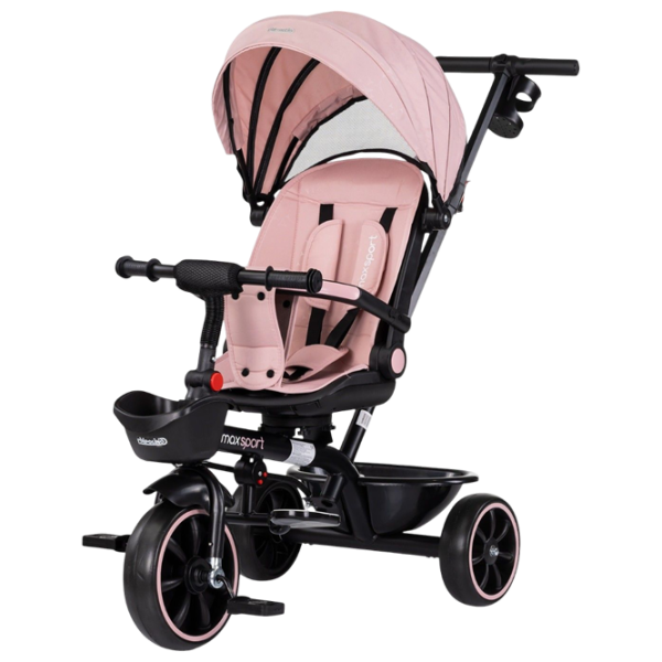 Triciclu Chipolino Max Sport 25 kg / Pink photo 1 Triciclu Chipolino Max Sport 25 kg / Pink photo 1