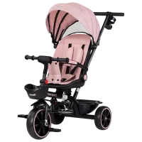 Трицикл Chipolino Max Sport 25 кг / Розовый