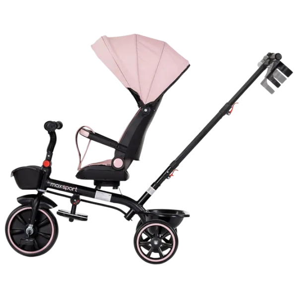 Triciclu Chipolino Max Sport 25 kg / Pink photo 3 Triciclu Chipolino Max Sport 25 kg / Pink photo 3