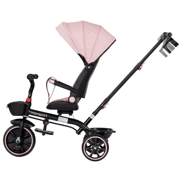 Triciclu Chipolino Max Sport 25 kg / Pink photo 3 Triciclu Chipolino Max Sport 25 kg / Pink photo 3