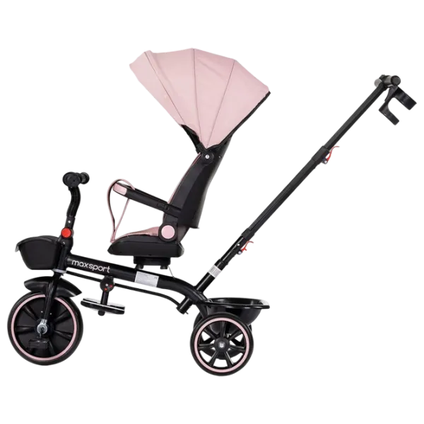 Triciclu Chipolino Max Sport 25 kg / Pink photo 4 Triciclu Chipolino Max Sport 25 kg / Pink photo 4