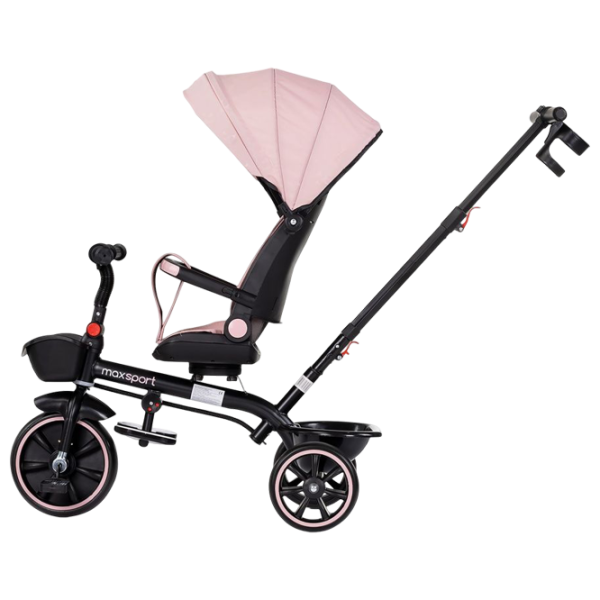 Triciclu Chipolino Max Sport 25 kg / Pink photo 4 Triciclu Chipolino Max Sport 25 kg / Pink photo 4