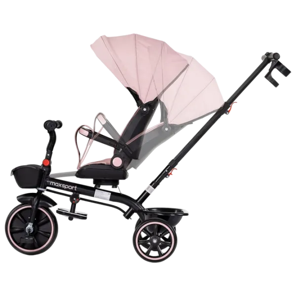 Triciclu Chipolino Max Sport 25 kg / Pink photo 5 Triciclu Chipolino Max Sport 25 kg / Pink photo 5
