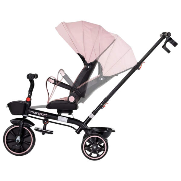 Triciclu Chipolino Max Sport 25 kg / Pink photo 5 Triciclu Chipolino Max Sport 25 kg / Pink photo 5