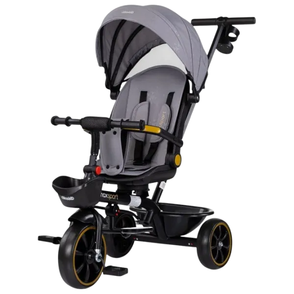 Triciclu Chipolino Max Sport 25 kg / Gray photo 1 Triciclu Chipolino Max Sport 25 kg / Gray photo 1