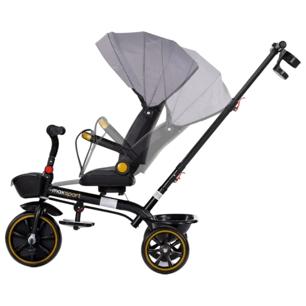 Triciclu Chipolino Max Sport 25 kg / Gray photo 4 Triciclu Chipolino Max Sport 25 kg / Gray photo 4