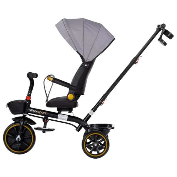 Triciclu Chipolino Max Sport 25 kg / Gray photo 5 Triciclu Chipolino Max Sport 25 kg / Gray photo 5