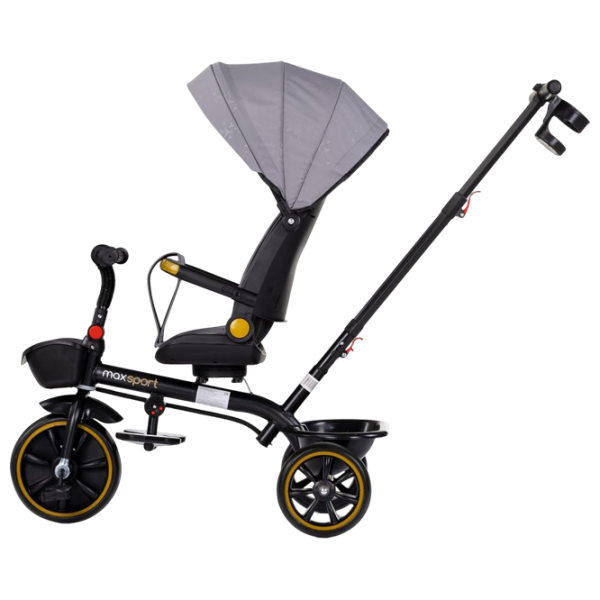 Triciclu Chipolino Max Sport 25 kg / Gray photo 5 Triciclu Chipolino Max Sport 25 kg / Gray photo 5