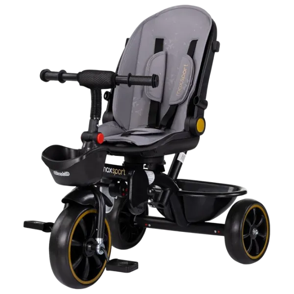 Triciclu Chipolino Max Sport 25 kg / Gray photo 6 Triciclu Chipolino Max Sport 25 kg / Gray photo 6