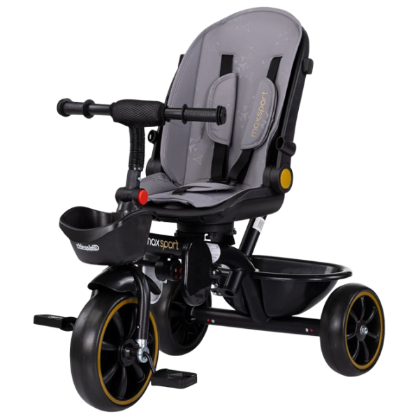 Triciclu Chipolino Max Sport 25 kg / Gray photo 6 Triciclu Chipolino Max Sport 25 kg / Gray photo 6