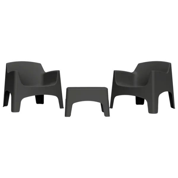 Set mobilă grădină Bica Ibiza Terrace Plastic / Plastic / Plastic / Graphite photo 1 Set mobilă grădină Bica Ibiza Terrace Plastic / Plastic / Plastic / Graphite photo 1