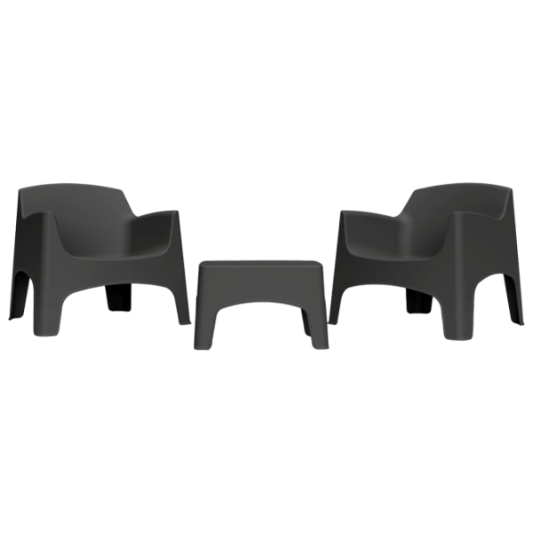 Set mobilă grădină Bica Ibiza Terrace Plastic / Plastic / Plastic / Graphite photo 1 Set mobilă grădină Bica Ibiza Terrace Plastic / Plastic / Plastic / Graphite photo 1