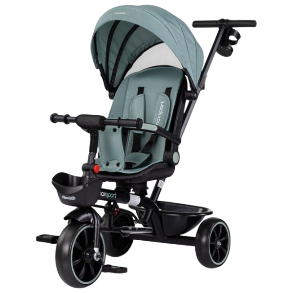 Triciclu Chipolino Max Sport 25 kg / Green photo 1 Triciclu Chipolino Max Sport 25 kg / Green photo 1