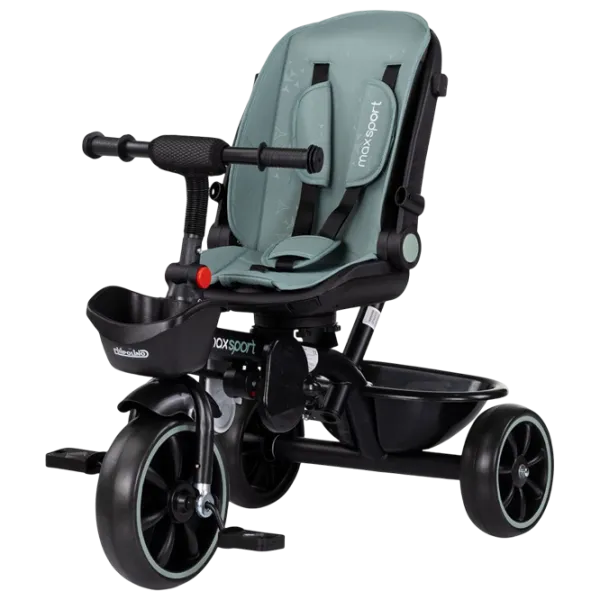 Triciclu Chipolino Max Sport 25 kg / Green photo 2 Triciclu Chipolino Max Sport 25 kg / Green photo 2
