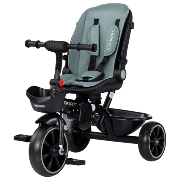 Triciclu Chipolino Max Sport 25 kg / Green photo 2 Triciclu Chipolino Max Sport 25 kg / Green photo 2
