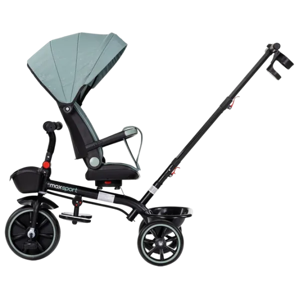 Triciclu Chipolino Max Sport 25 kg / Green photo 4 Triciclu Chipolino Max Sport 25 kg / Green photo 4