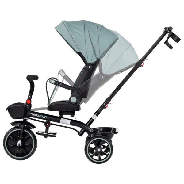 Triciclu Chipolino Max Sport 25 kg / Green photo 5 Triciclu Chipolino Max Sport 25 kg / Green photo 5