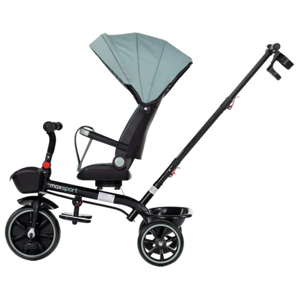 Triciclu Chipolino Max Sport 25 kg / Green photo 6 Triciclu Chipolino Max Sport 25 kg / Green photo 6