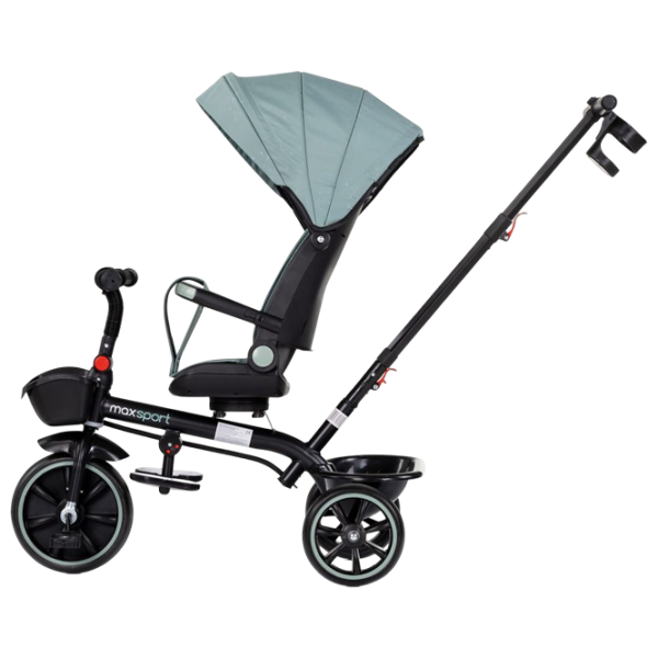 Triciclu Chipolino Max Sport 25 kg / Green photo 6 Triciclu Chipolino Max Sport 25 kg / Green photo 6