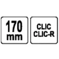 Clește Yato YT-06475 170 mm photo 2