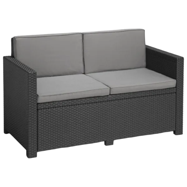 Set mobilă grădină Keter Monaco Plastic / Plastic / Plastic / Graphite photo 2
