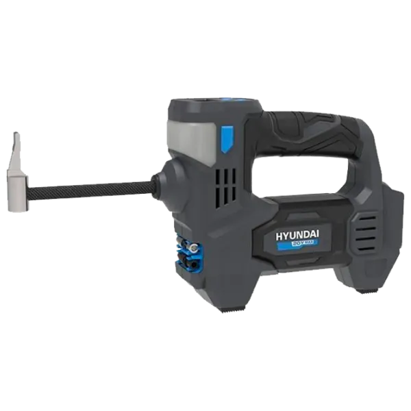 Pompă pentru biciclete Hyundai IF20S Black Gray photo 1 Pompă pentru biciclete Hyundai IF20S Black Gray photo 1