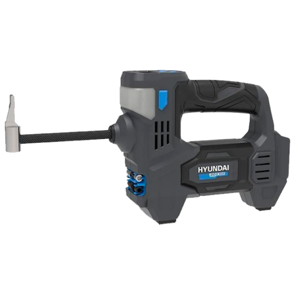 Pompă pentru biciclete Hyundai IF20S Black Gray photo 1 Pompă pentru biciclete Hyundai IF20S Black Gray photo 1