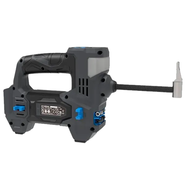 Pompă pentru biciclete Hyundai IF20S Black Gray photo 2 Pompă pentru biciclete Hyundai IF20S Black Gray photo 2