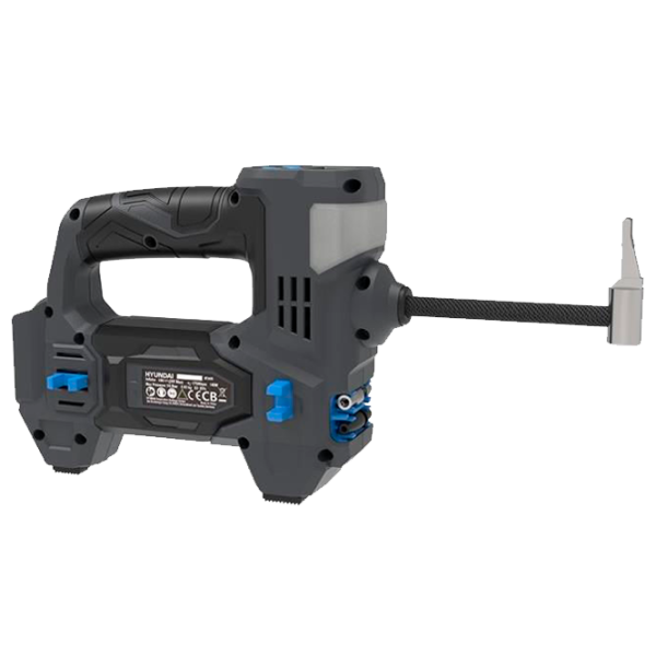 Pompă pentru biciclete Hyundai IF20S Black Gray photo 2 Pompă pentru biciclete Hyundai IF20S Black Gray photo 2