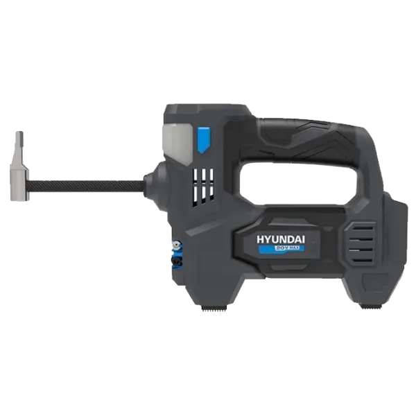Pompă pentru biciclete Hyundai IF20S Black Gray photo 3 Pompă pentru biciclete Hyundai IF20S Black Gray photo 3