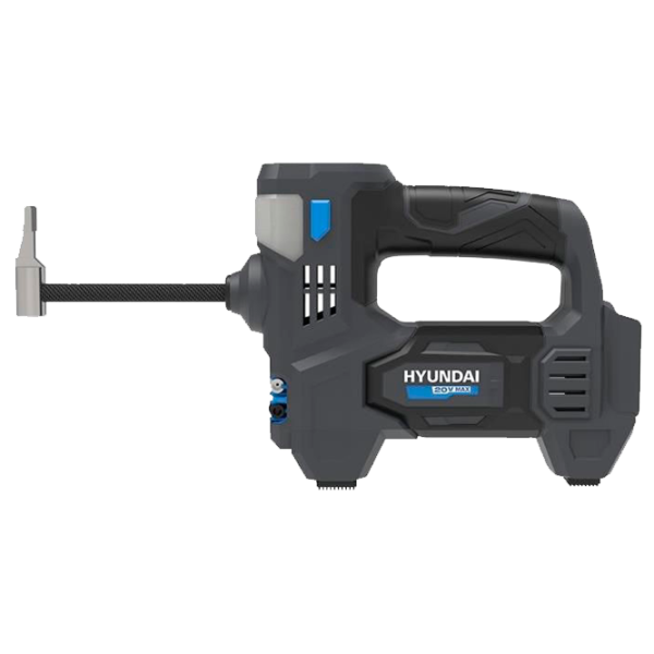 Pompă pentru biciclete Hyundai IF20S Black Gray photo 3 Pompă pentru biciclete Hyundai IF20S Black Gray photo 3