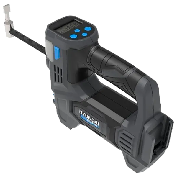 Pompă pentru biciclete Hyundai IF20S Black Gray photo 4 Pompă pentru biciclete Hyundai IF20S Black Gray photo 4