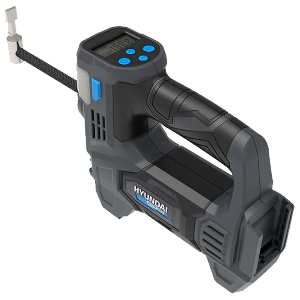 Pompă pentru biciclete Hyundai IF20S Black Gray photo 4 Pompă pentru biciclete Hyundai IF20S Black Gray photo 4