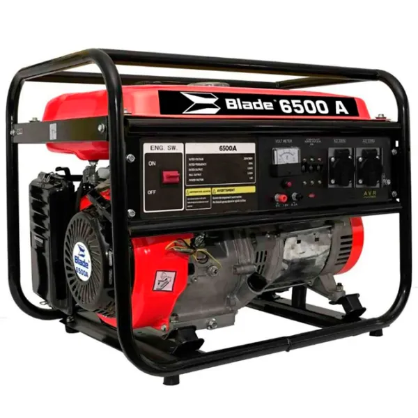 Генератор Blade 6500A 220 В Бензин / 5 кВт photo 1