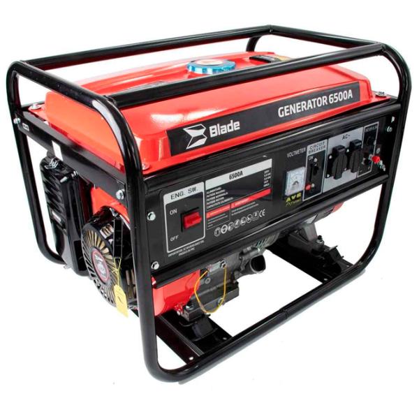 Генератор Blade 6500A 220 В Бензин / 5 кВт photo 5