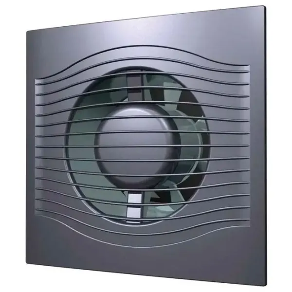 Ventilator de evacuare VentEurope ELEGIA 100 BD 7.8 W /  photo 1