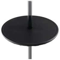 Садовый стол Costway NP11681 Круглый / Черный Черный