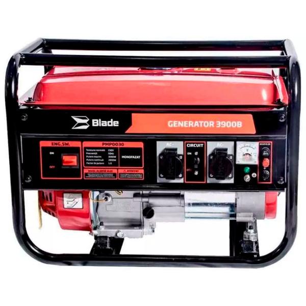 Generator de curent Blade 3900B 230 V Benzină / 2.4 kW photo 1