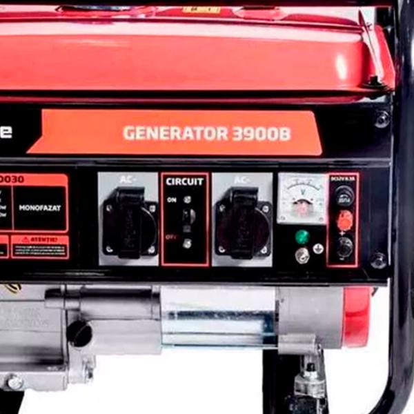 Generator de curent Blade 3900B 230 V Benzină / 2.4 kW photo 2