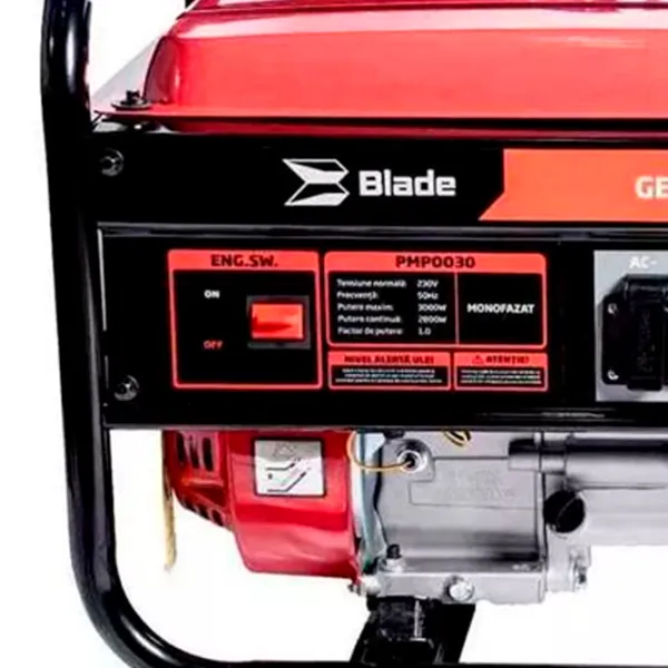 Generator de curent Blade 3900B 230 V Benzină / 2.4 kW photo 3
