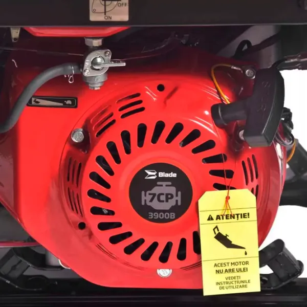 Generator de curent Blade 3900B 230 V Benzină / 2.4 kW photo 4