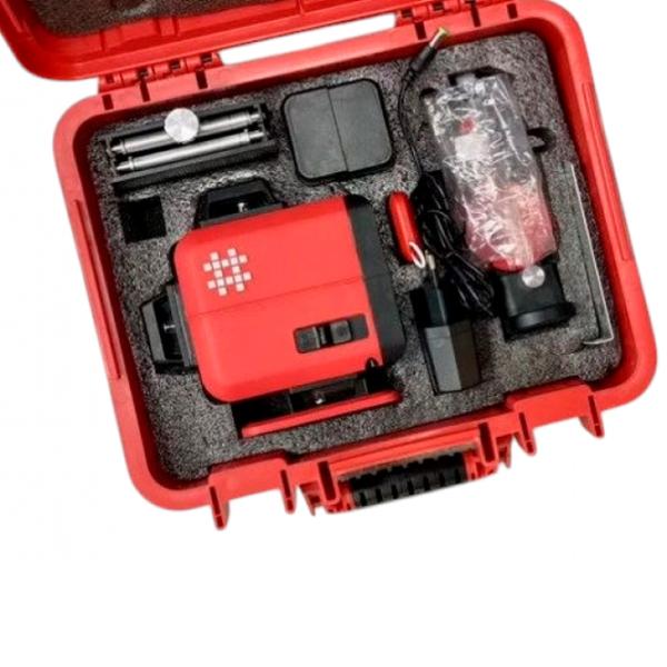 Nivelă lazer Shijing E801G Linear / Acumulator photo 5
