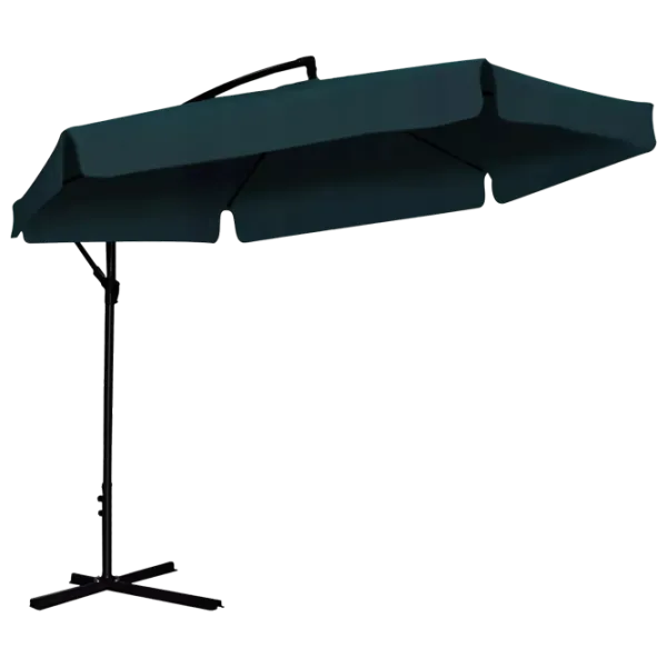 Зонт садовый GardenLine GAO2859 Черный Зеленый photo 1