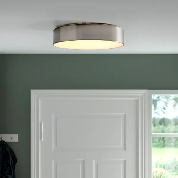 Plafonieră Ikea Virrmo 360 mm / Oțel photo 4