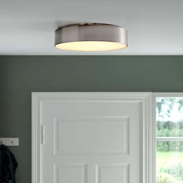 Plafonieră Ikea Virrmo 360 mm / Oțel photo 4