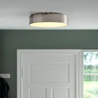 Plafonieră Ikea Virrmo 360 mm / Oțel photo 4