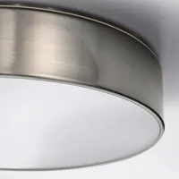 Plafonieră Ikea Virrmo 360 mm / Oțel photo 5